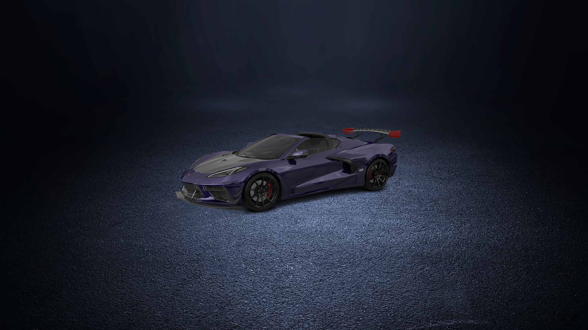 Chevrolet Corvette 2 door targa top 2020