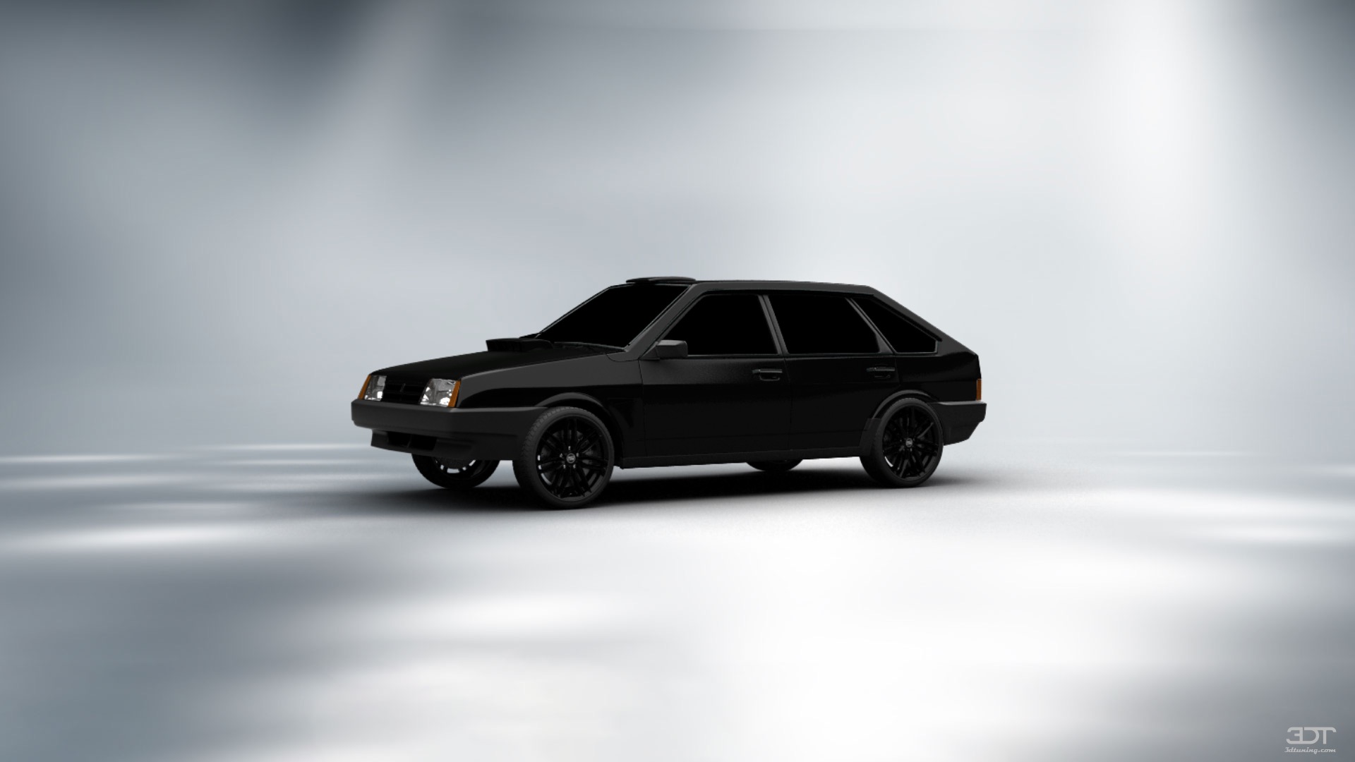 Lada 2109 2004 — Andrey Nikitin's build with 16 parts | 3DTuning