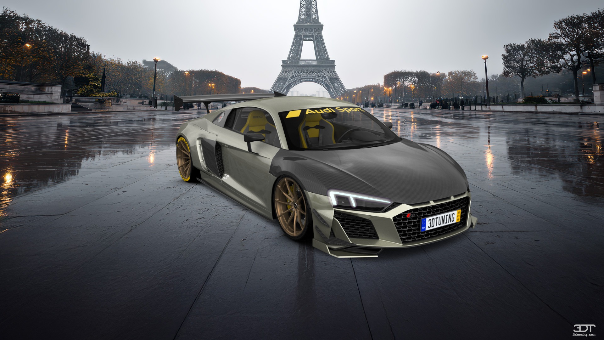 Audi R8 2 Door Coupe 2019 tuning