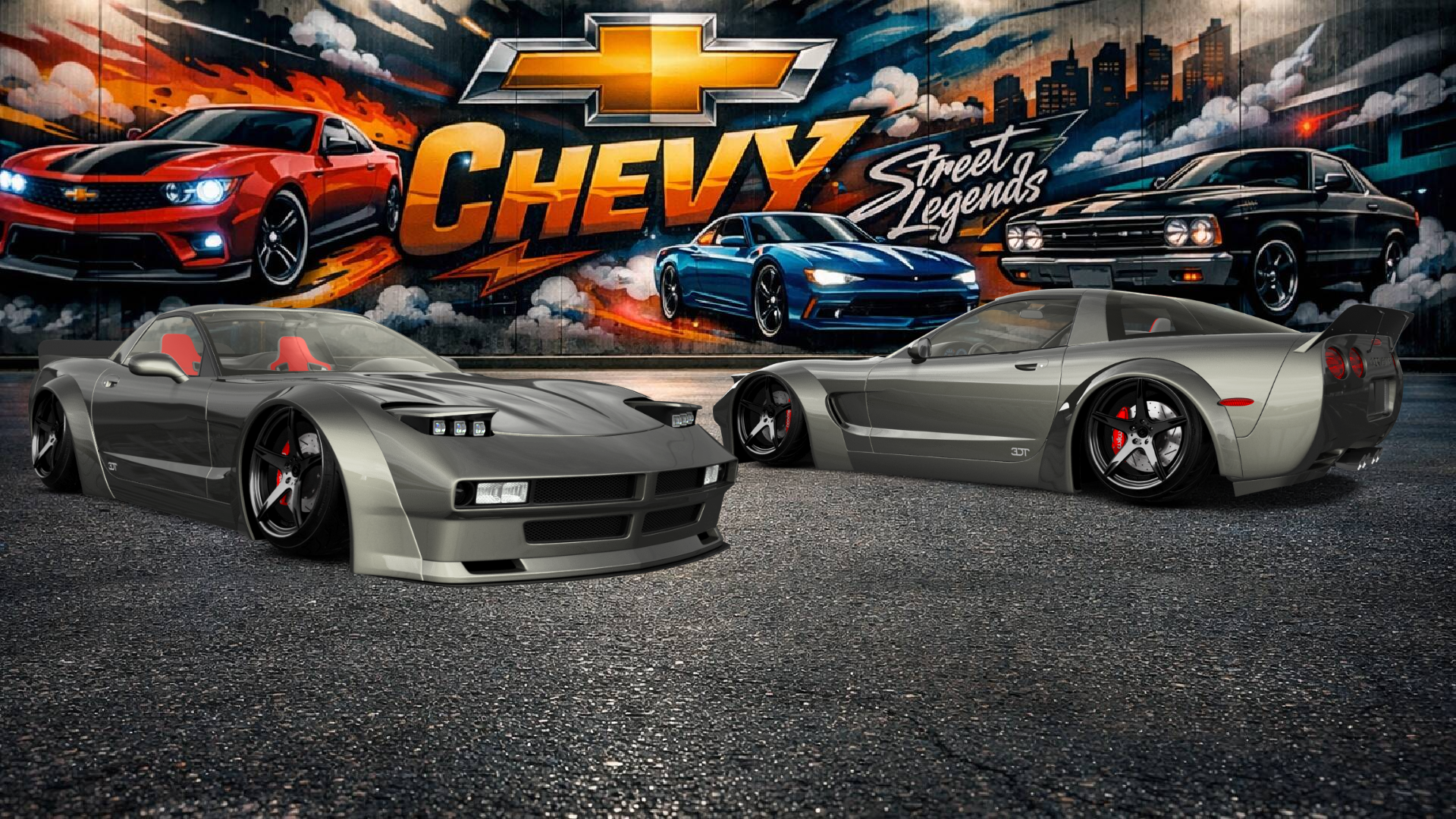 Chevrolet Corvette C5 Fastback 2 Door Coupe 1997 Images