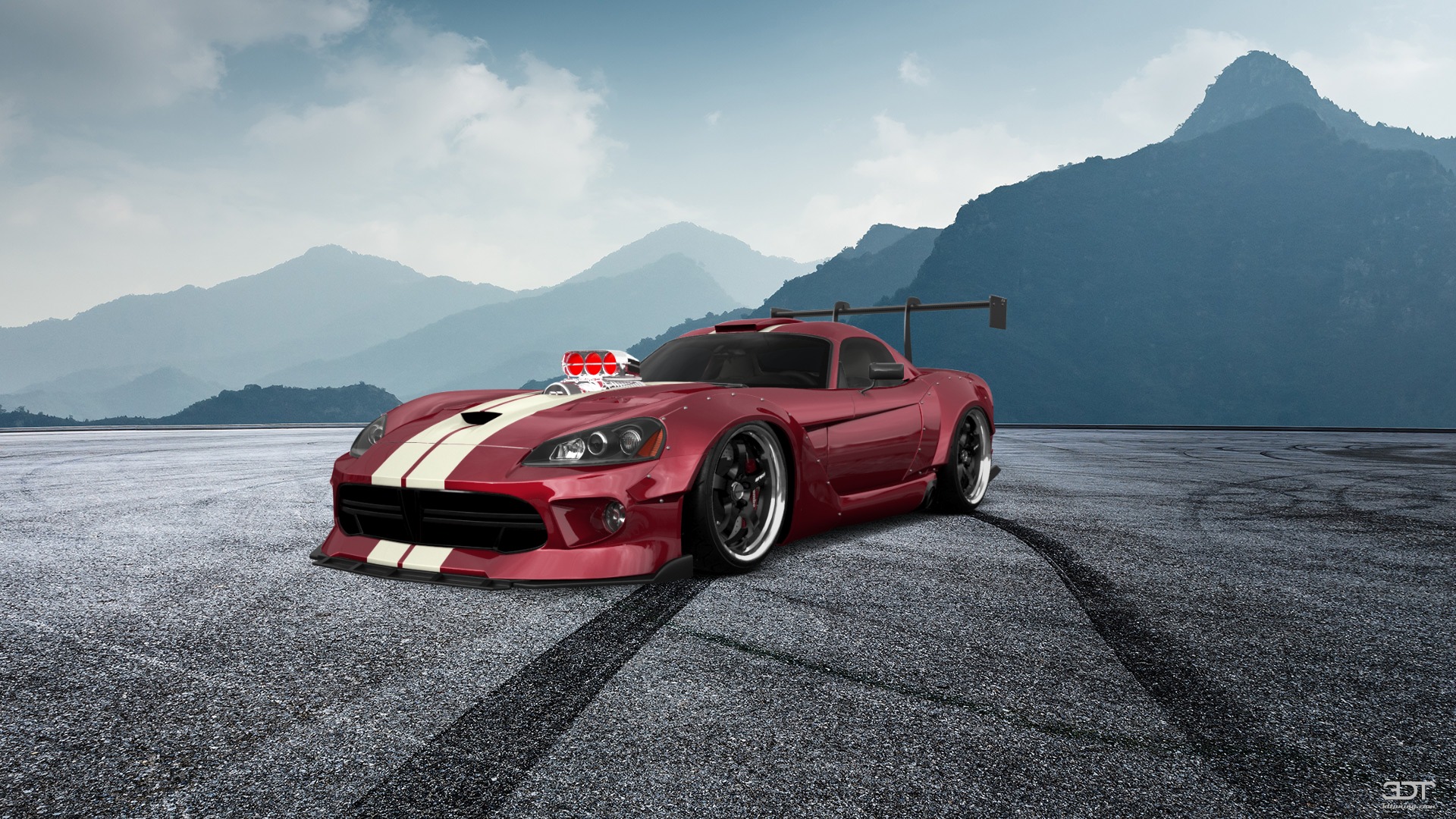 Dodge Viper 2 Door Coupe 2008