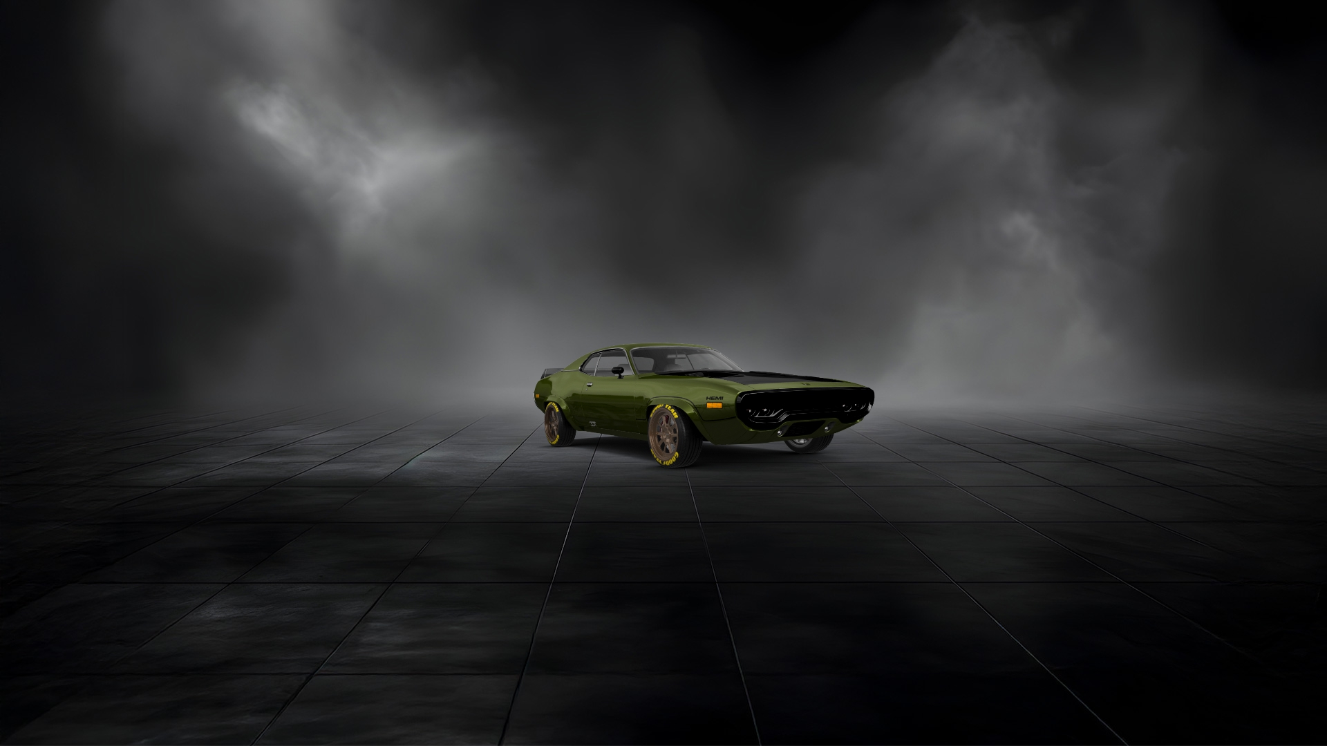 Plymouth GTX 2 Door Hardtop 1971