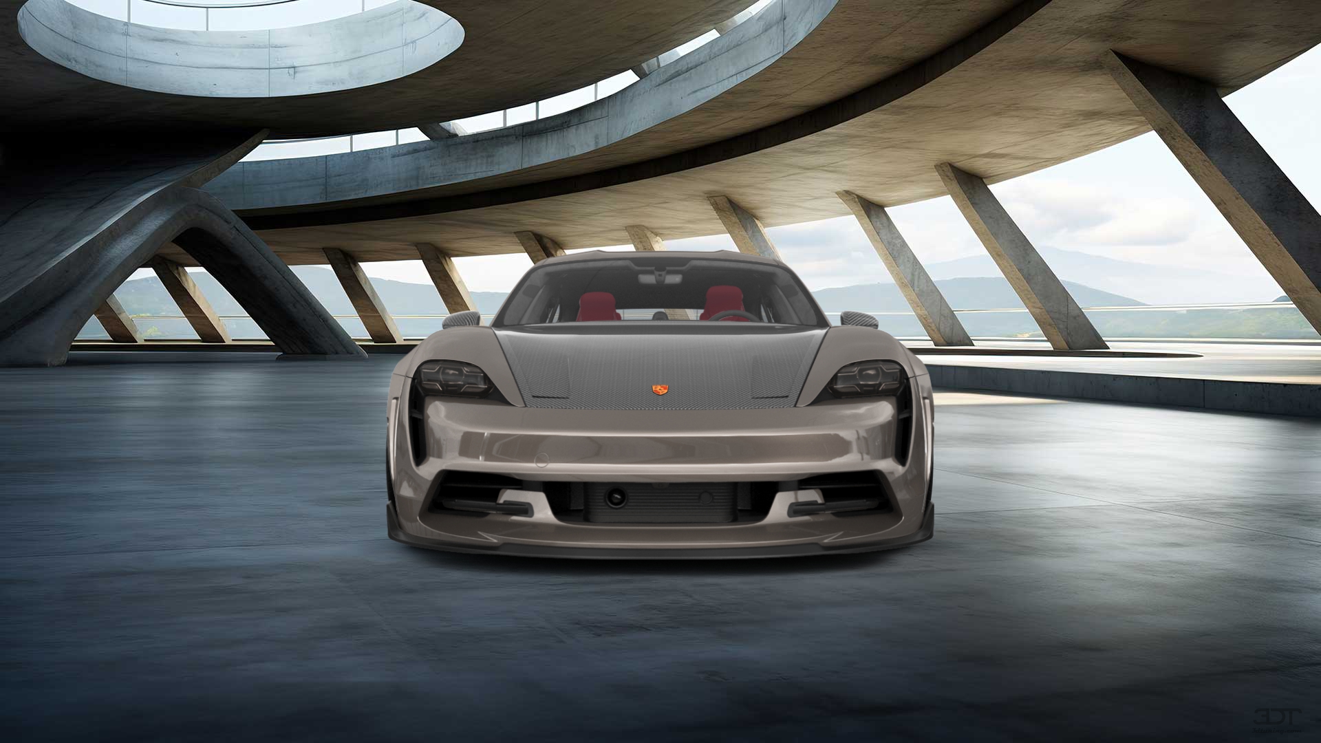 Porsche Taycan Sport Turismo Shooting Brake 2019
