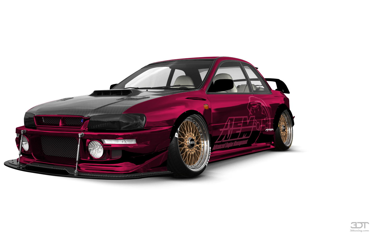 Subaru Impreza WRX STI 22B 2 Door Coupe 2000