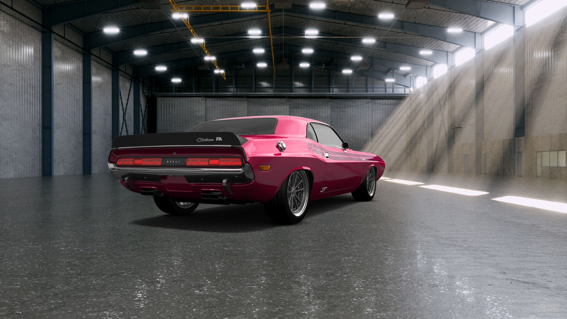 Dodge Challenger 2 Door Coupe 1970