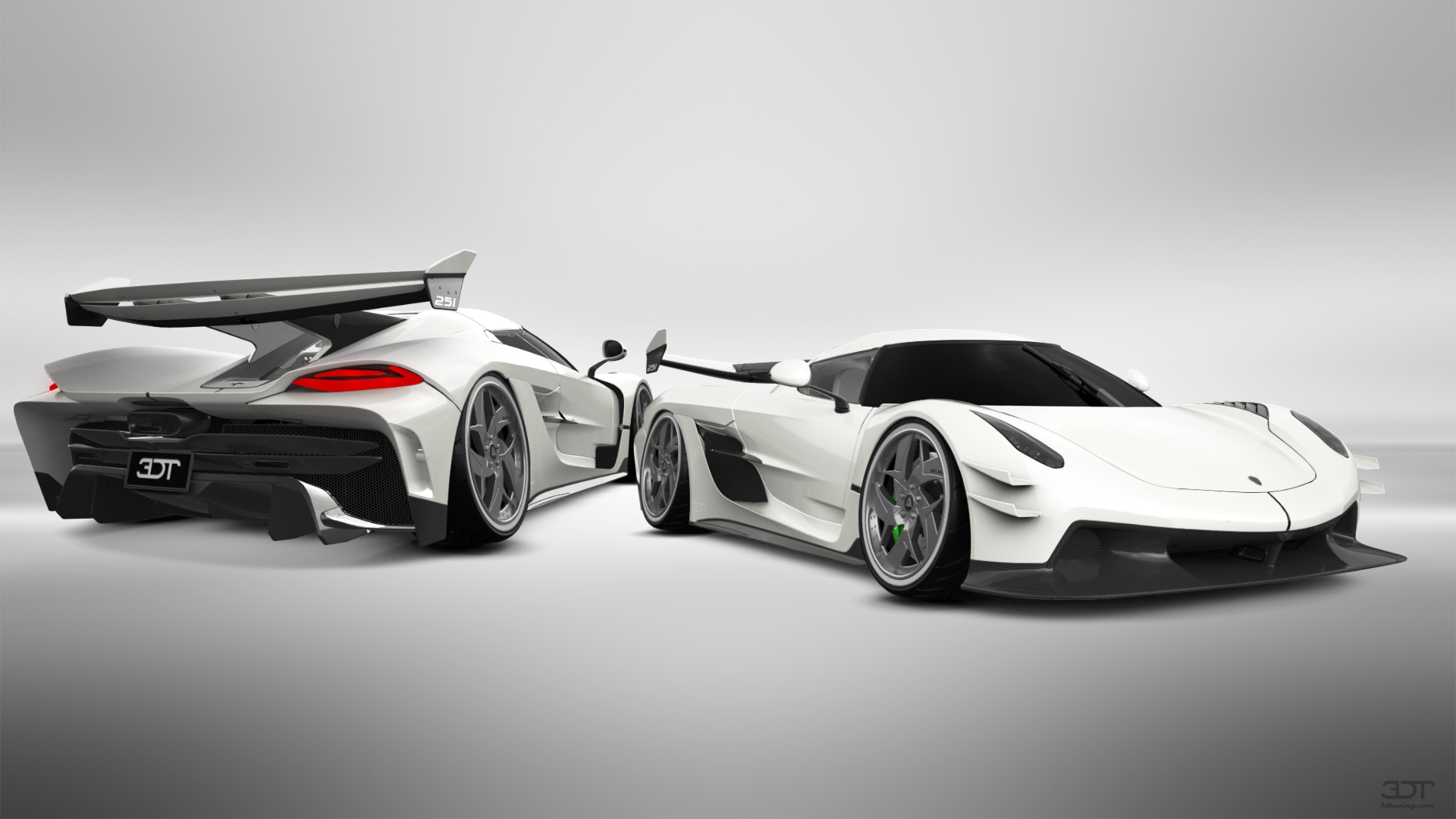 Koenigsegg Jesko 2 door targa top 2020
