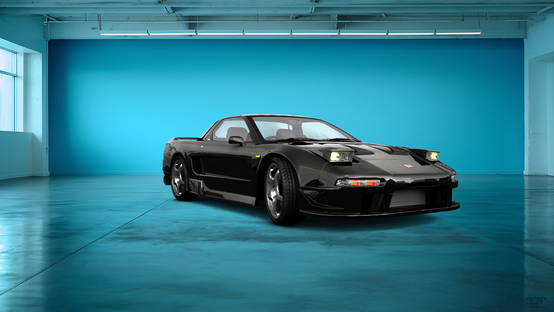 Honda NSX 2 Door Coupe 1990 tuning