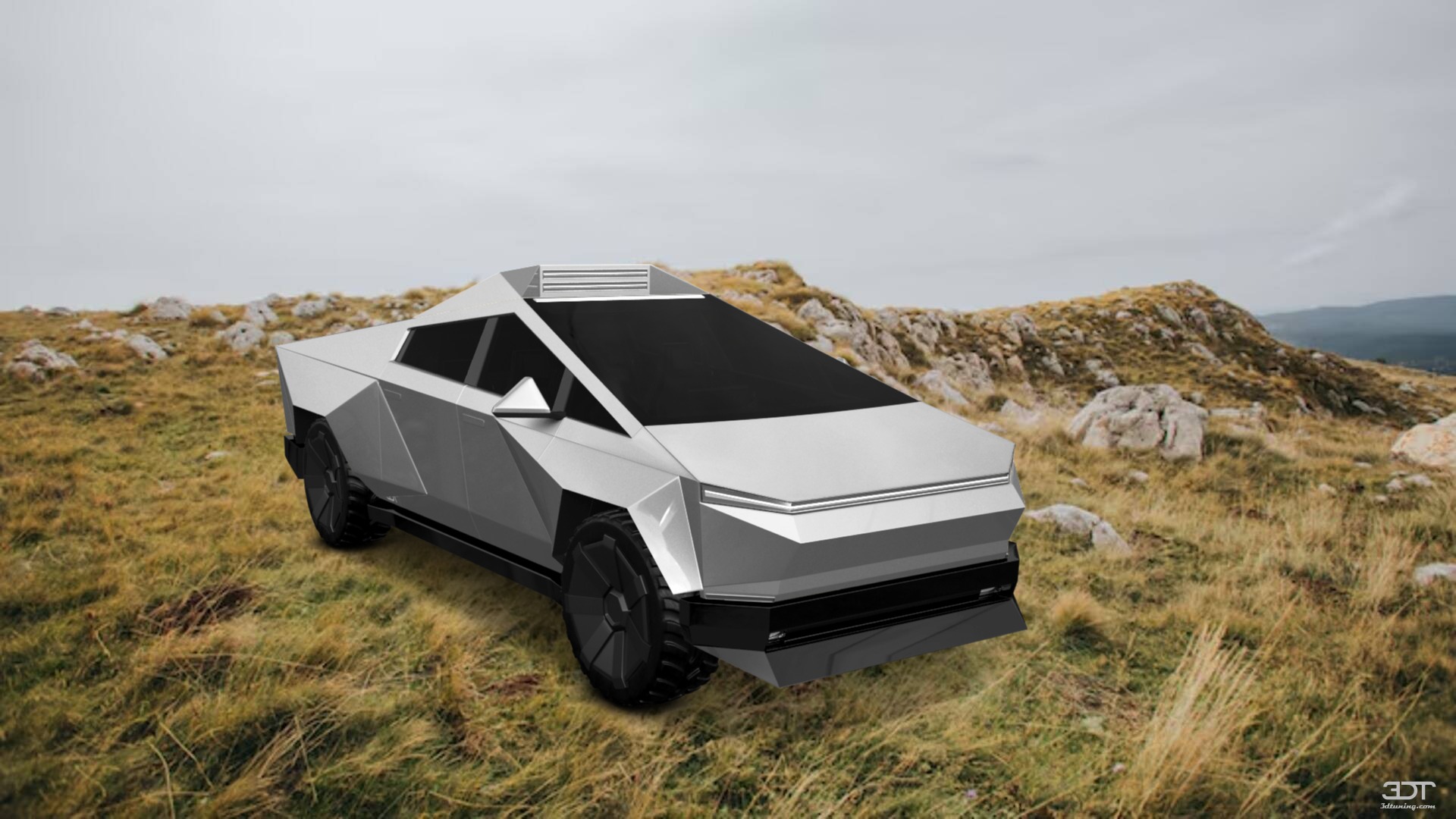 Tesla Cybertruck Truck 2021 tuning