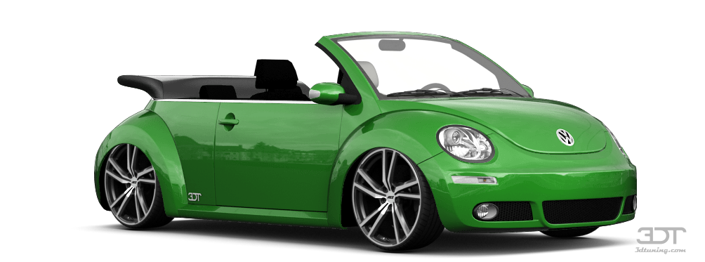Tuning Volkswagen Beetle Cabrio 2005