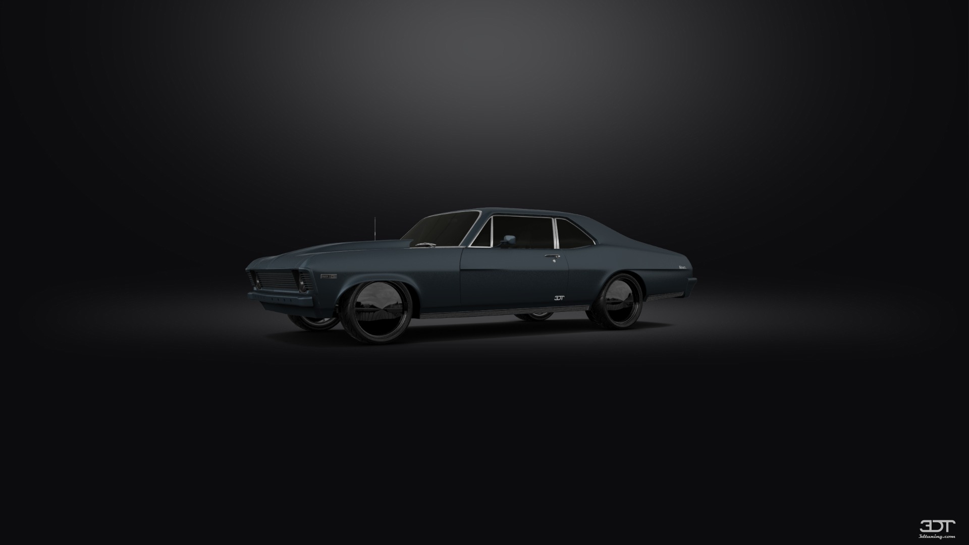 Chevrolet Chevy II Nova 2 Door Coupe 1968