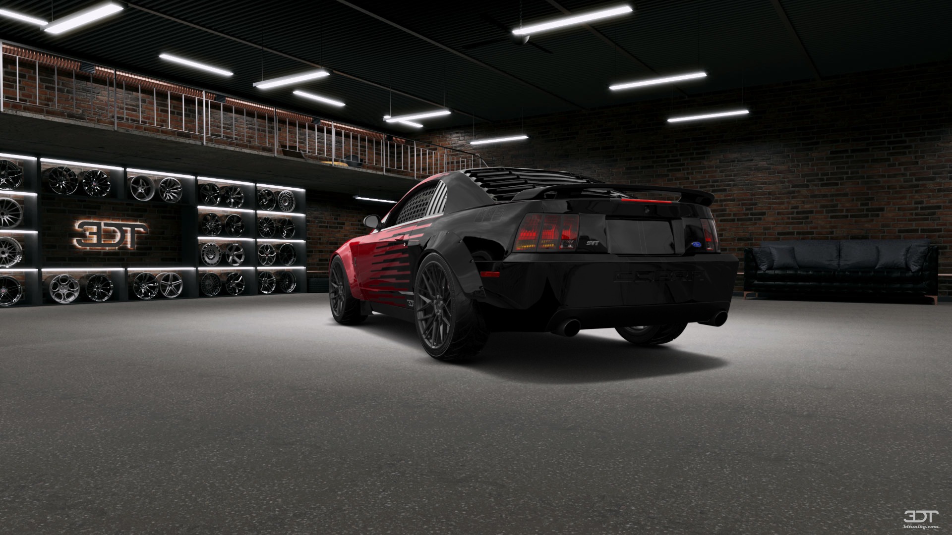 Ford Mustang 2 Door Coupe 2000