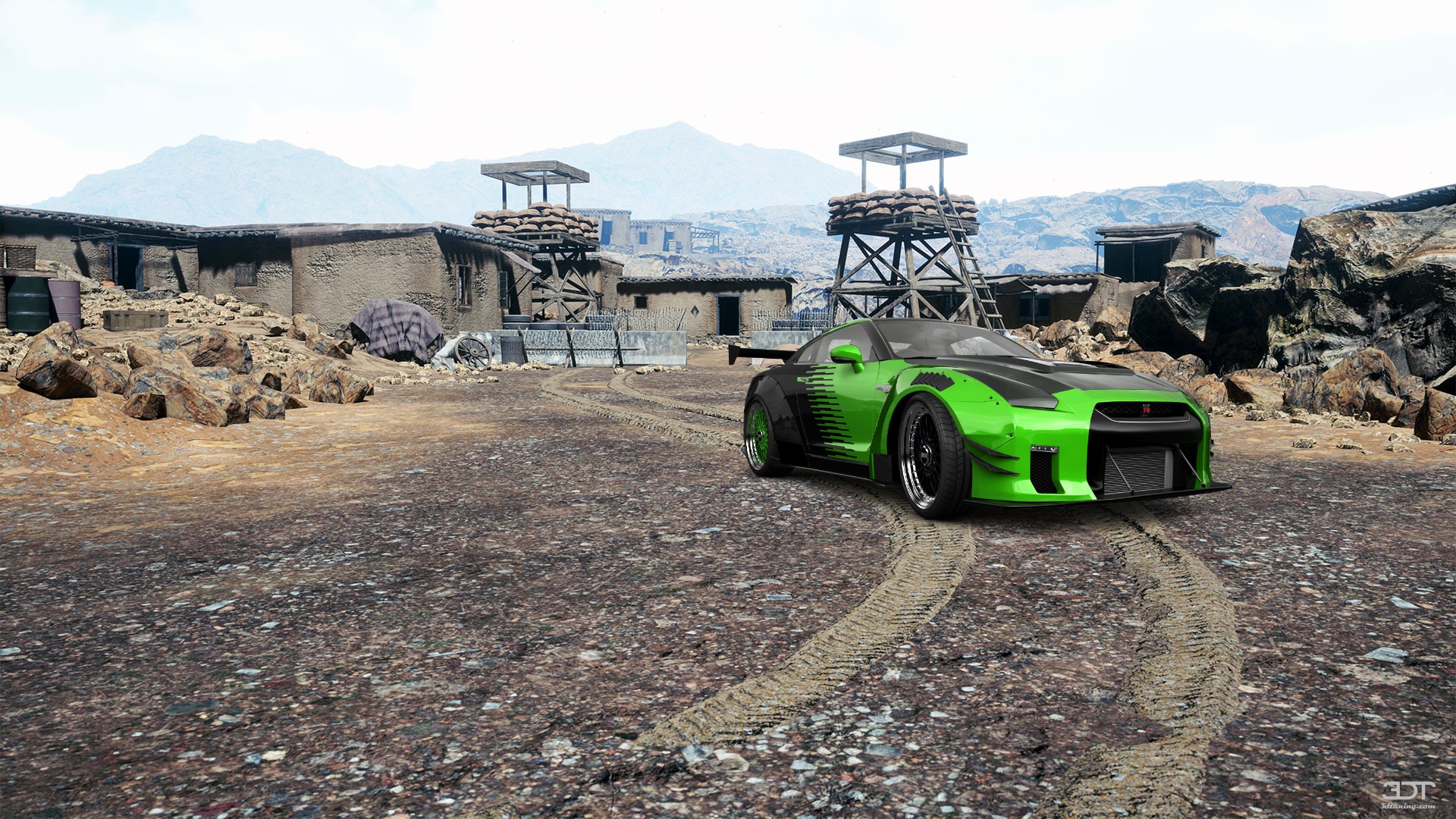 Nissan GT-R 2 Door Coupe 2010