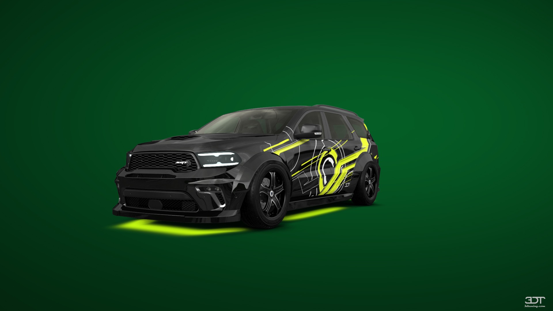 Tuning Dodge Durango 5 Door SUV 2021