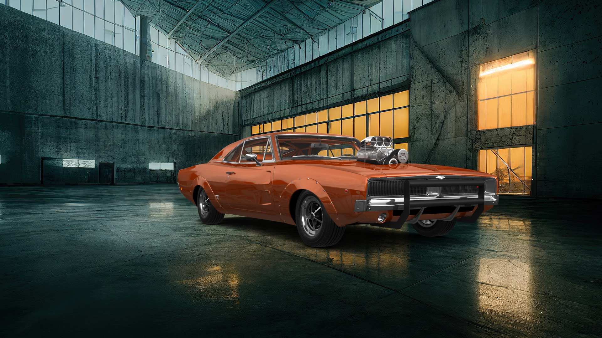 Dodge Charger 2 Door Coupe 1969 tuning