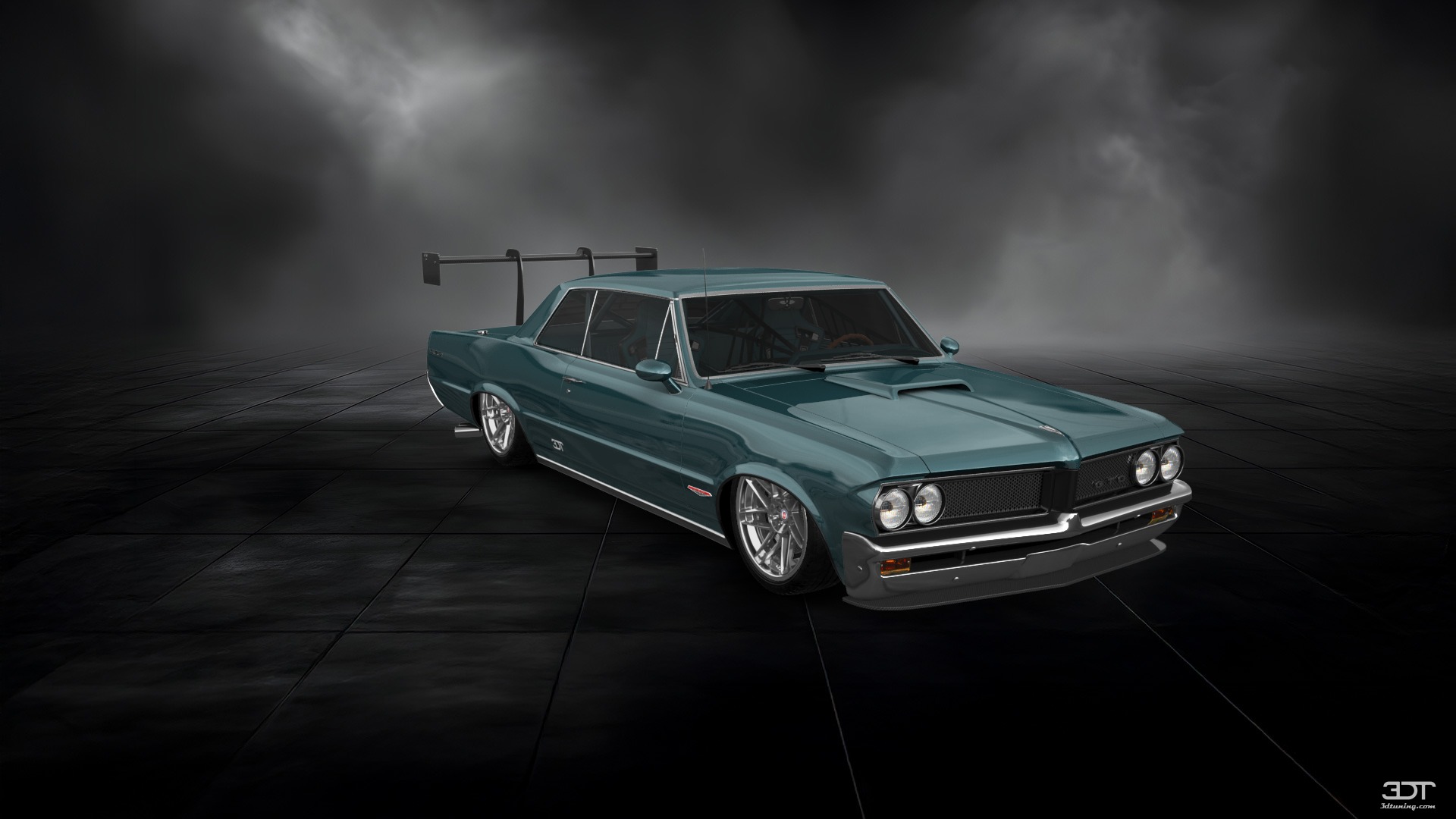 Pontiac GTO 2 Door Coupe 1964 tuning