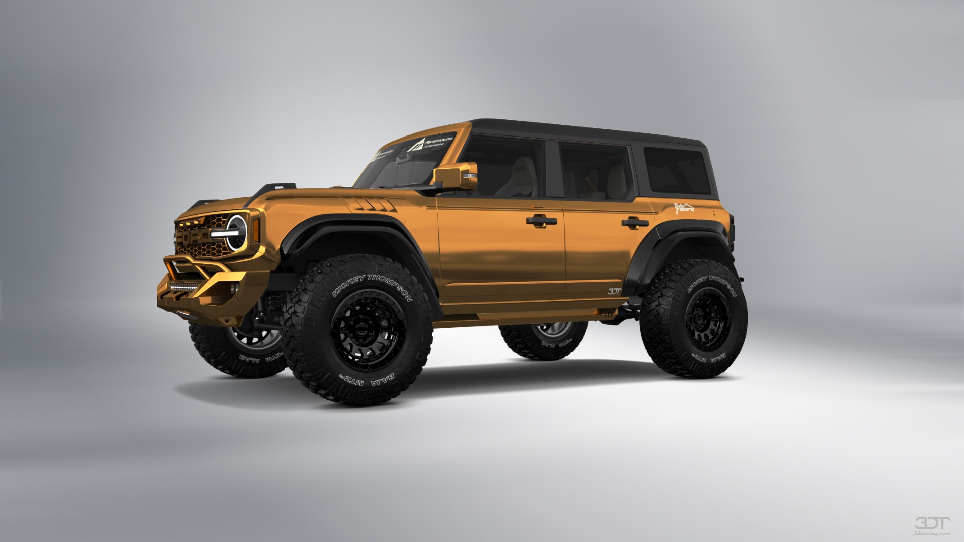 Ford Bronco Raptor 4 Door pickup truck 2022