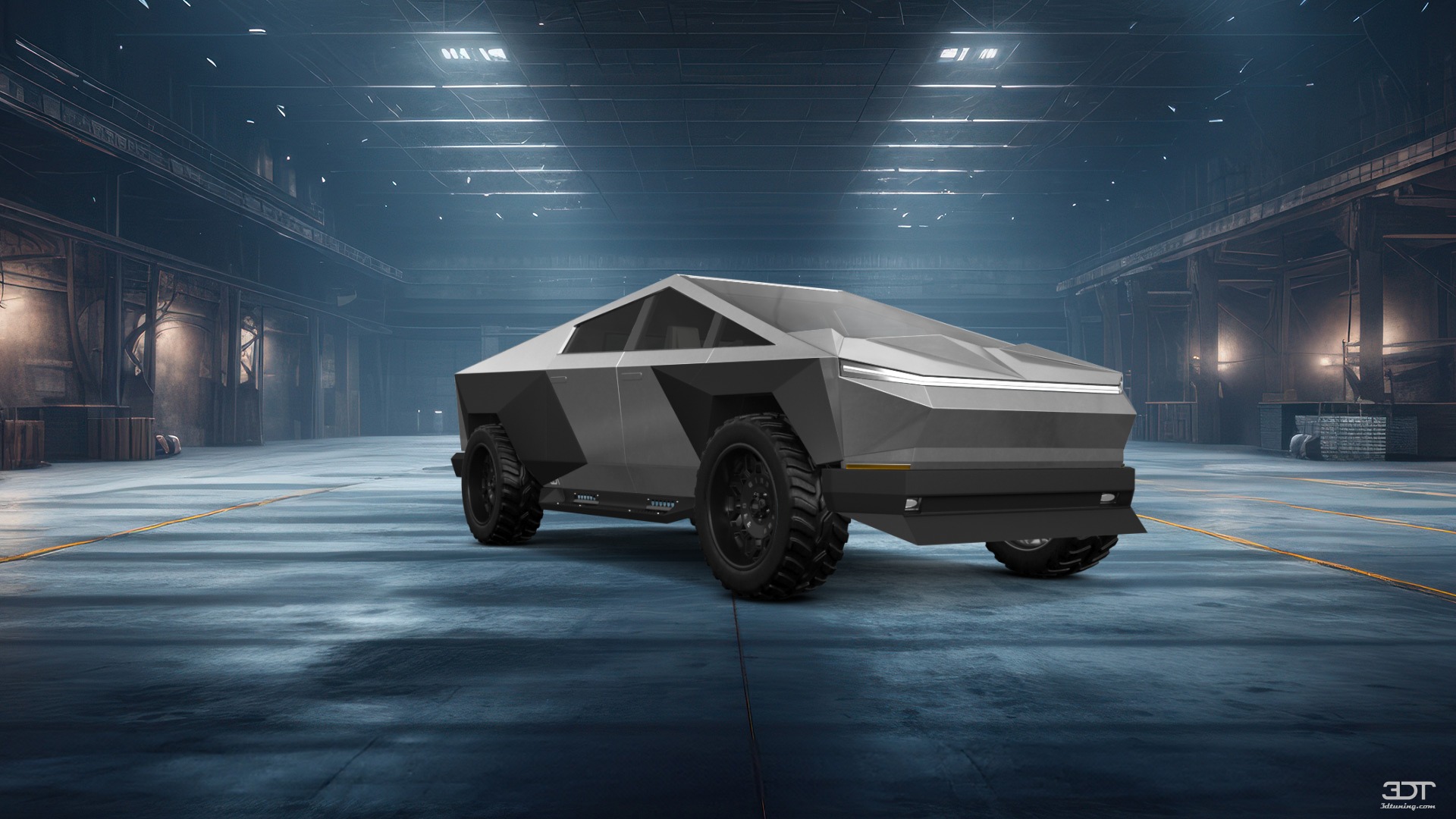 Tesla Cybertruck Truck 2021 tuning