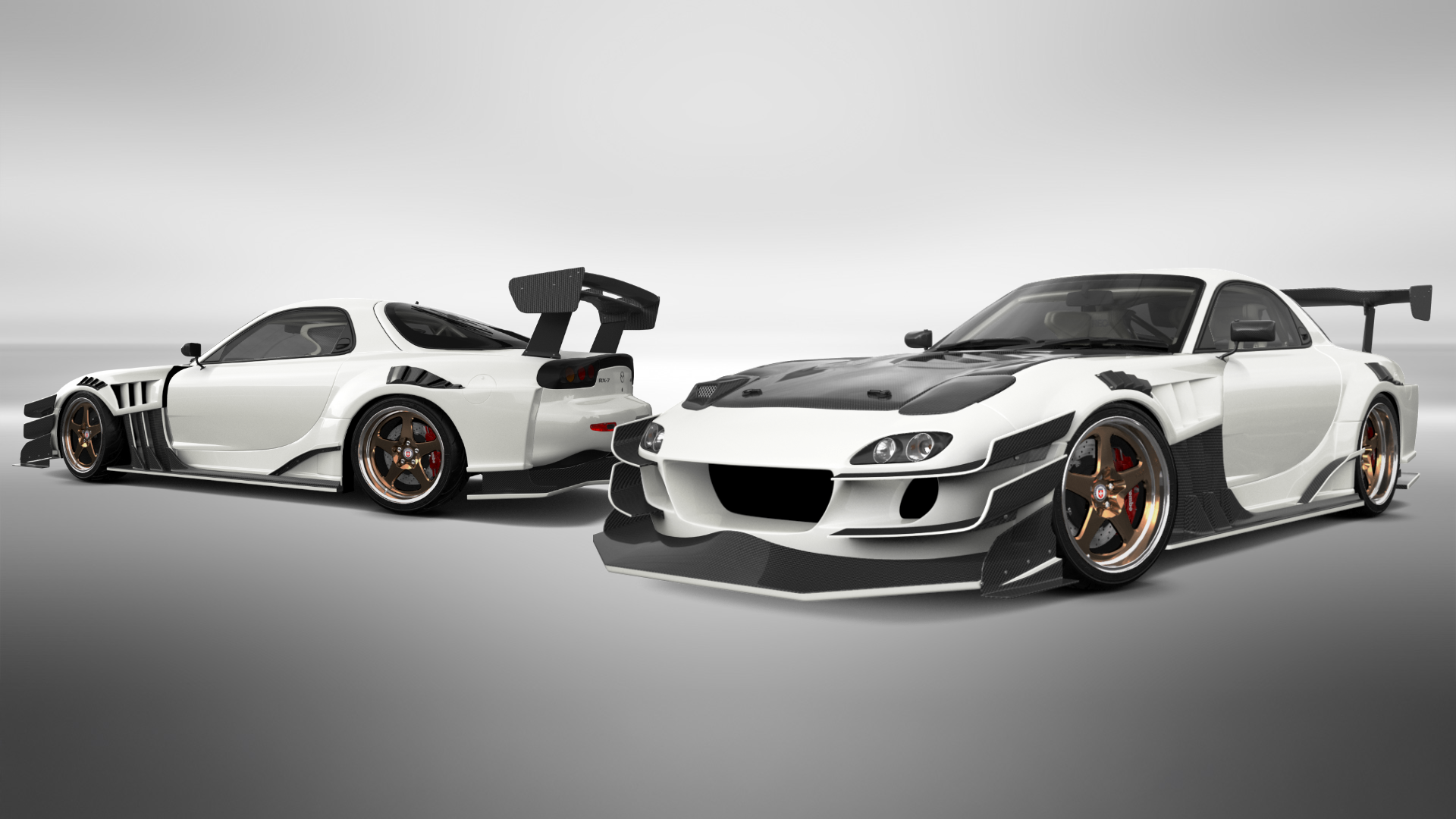 Mazda RX-7 2 Door Coupe 1997
