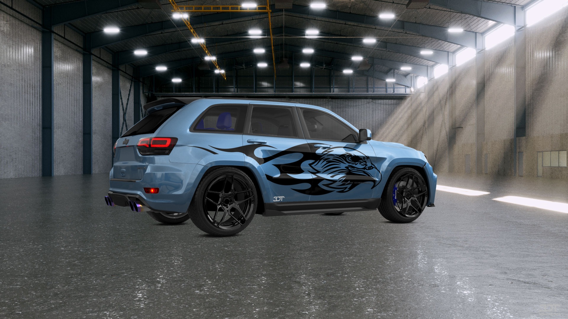 Jeep Grand Cherokee 5 Door SUV 2017 tuning