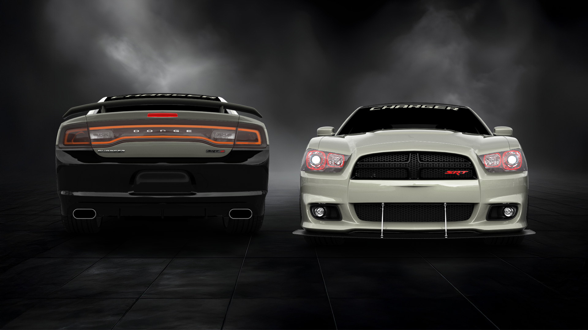 Dodge Charger SRT8 Sedan 2011