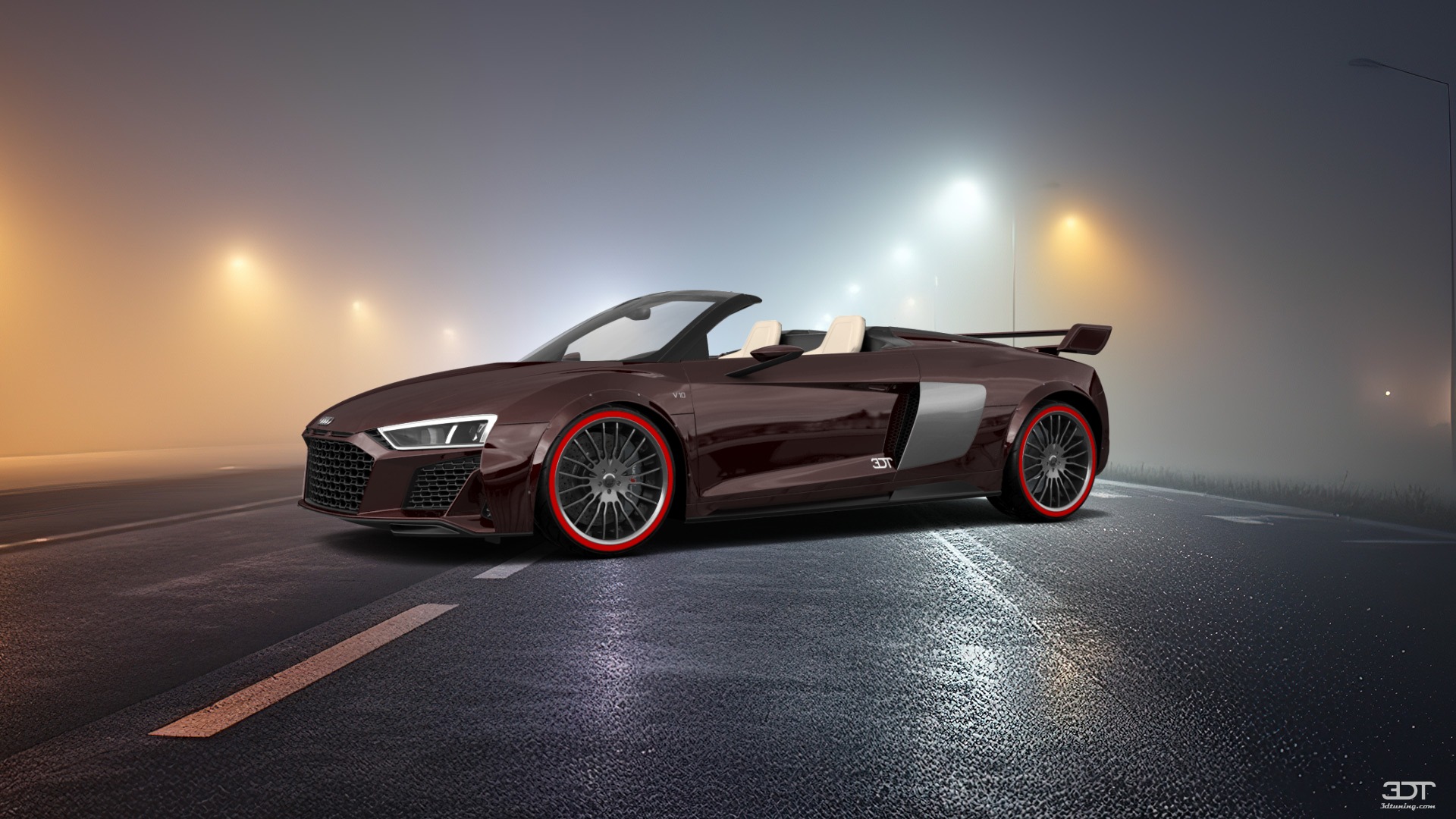 Audi R8 Spyder 2 Door Convertible 2019 tuning