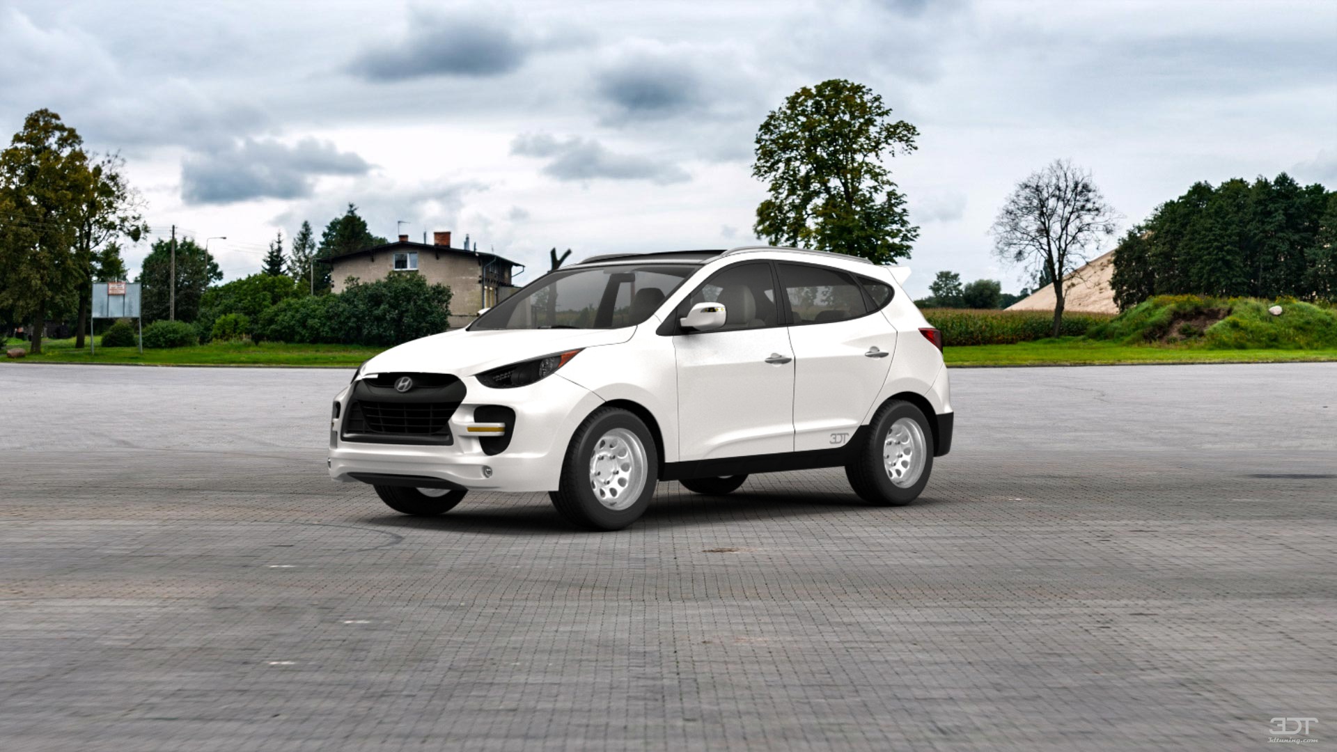 Hyundai IX35 Crossover 2011