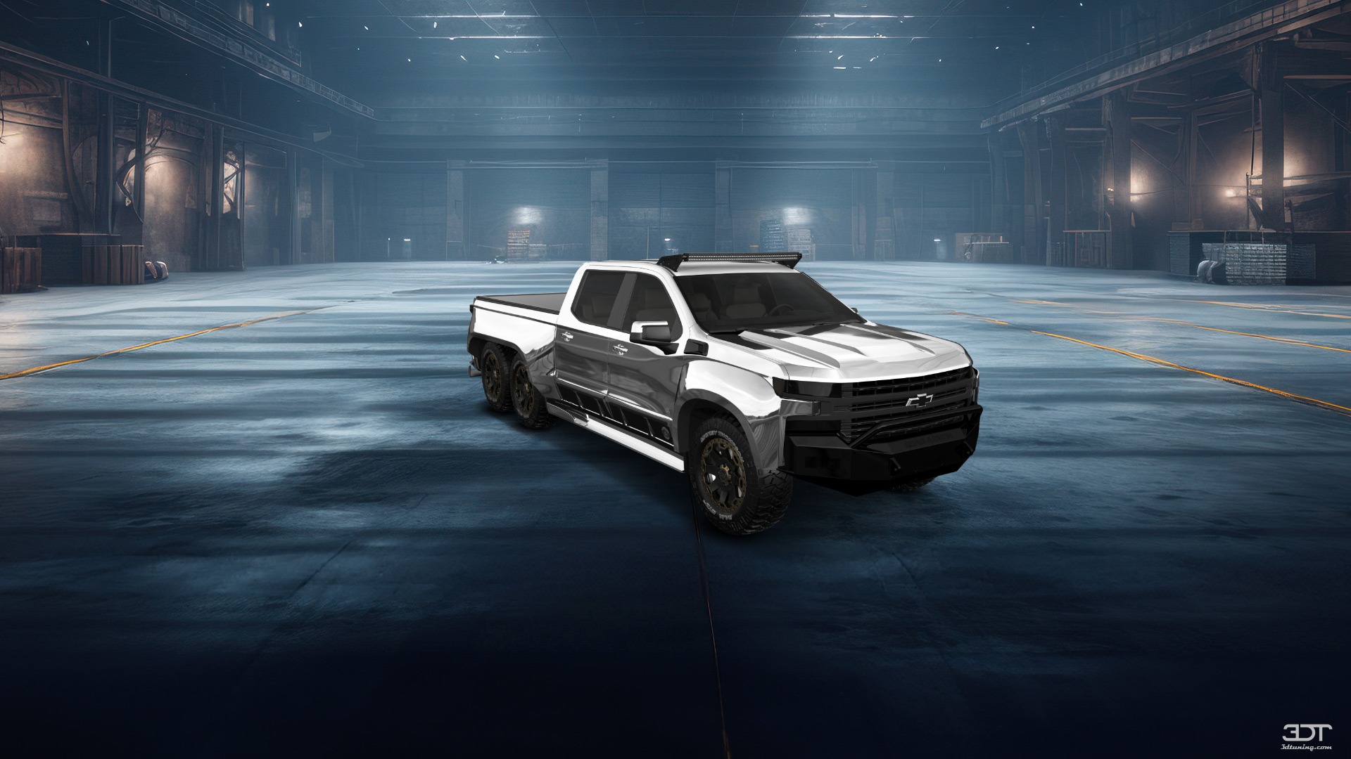 Chevrolet Silverado Hennessey Goliath 6X6 Truck 2020 tuning