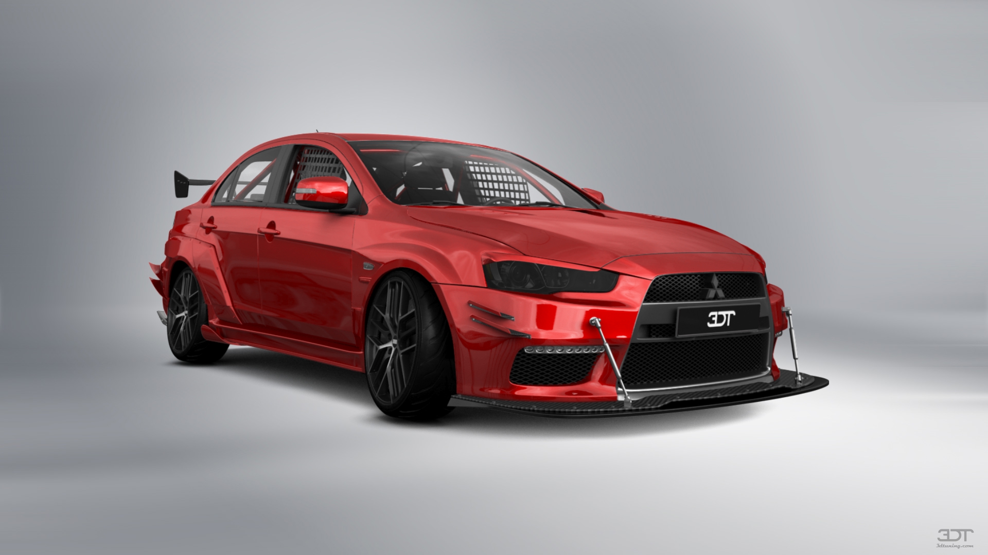 Mitsubishi Lancer Evolution X Sedan 2008 tuning