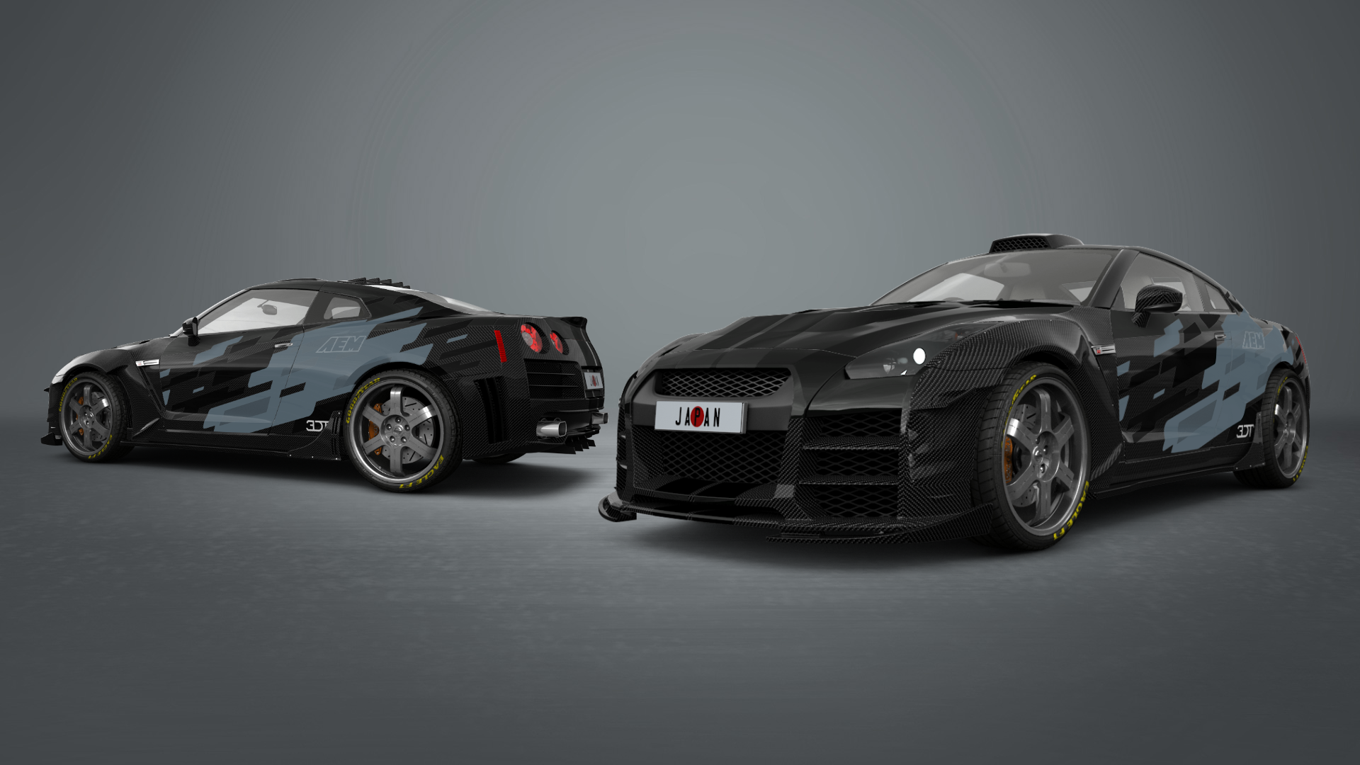 Tuning Nissan GT-R 2 Door Coupe 2010