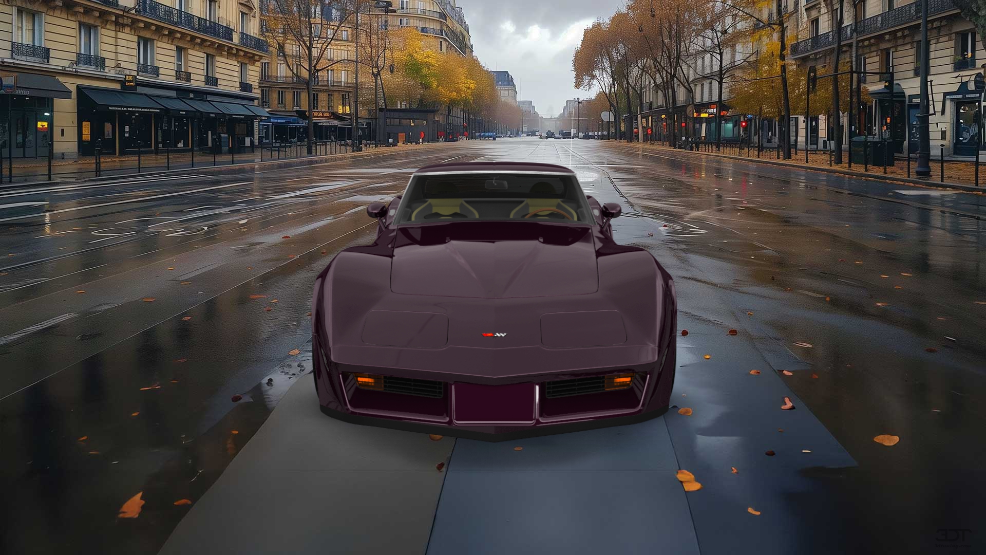 Chevrolet Corvette 2 Door Coupe 1968 Images