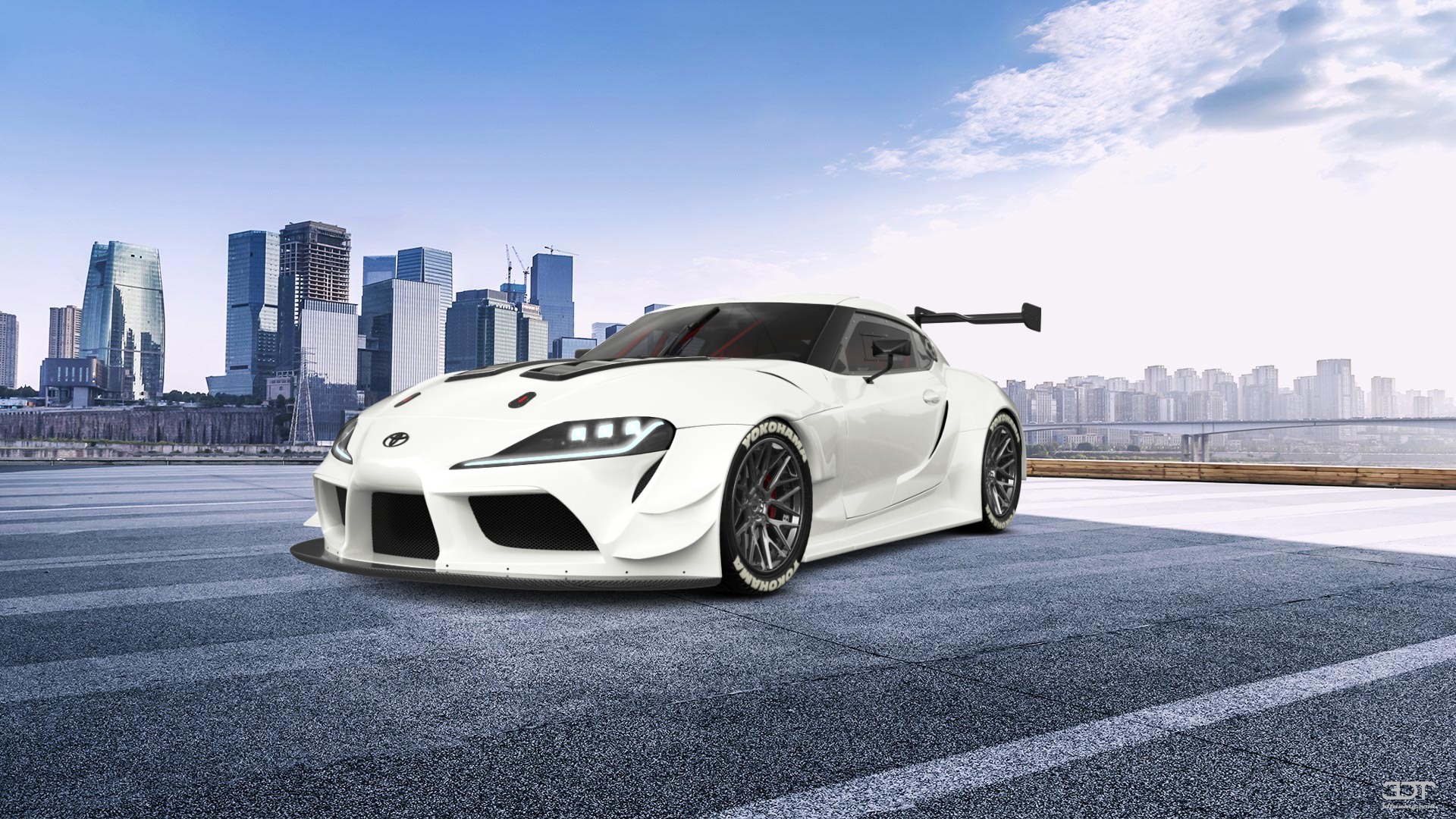 Toyota GR Supra 2 Door Coupe 2019