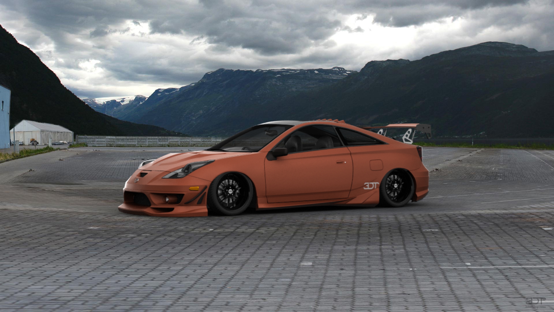 Toyota Celica SS-I Coupe 2003 tuning