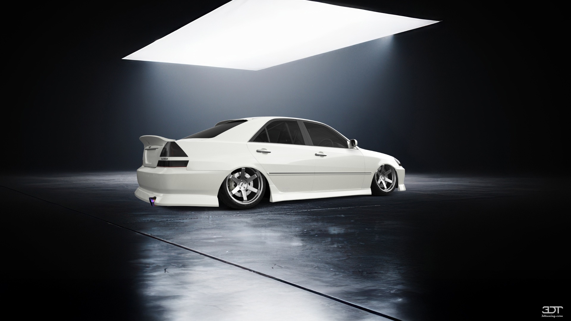 Toyota Mark II 4 Door Saloon 2002 tuning