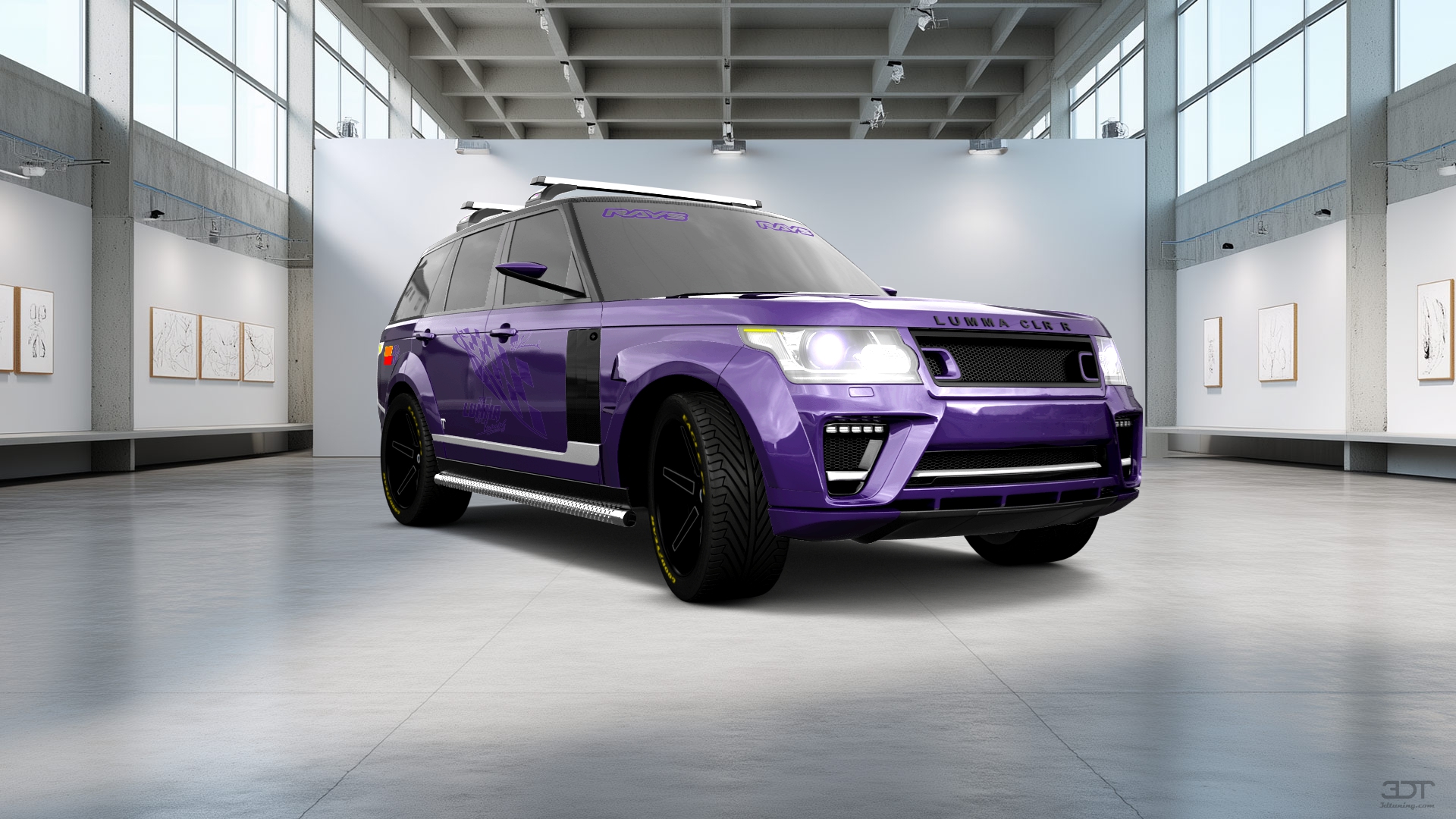 Range Rover Range Rover 5 Door SUV 2013 tuning