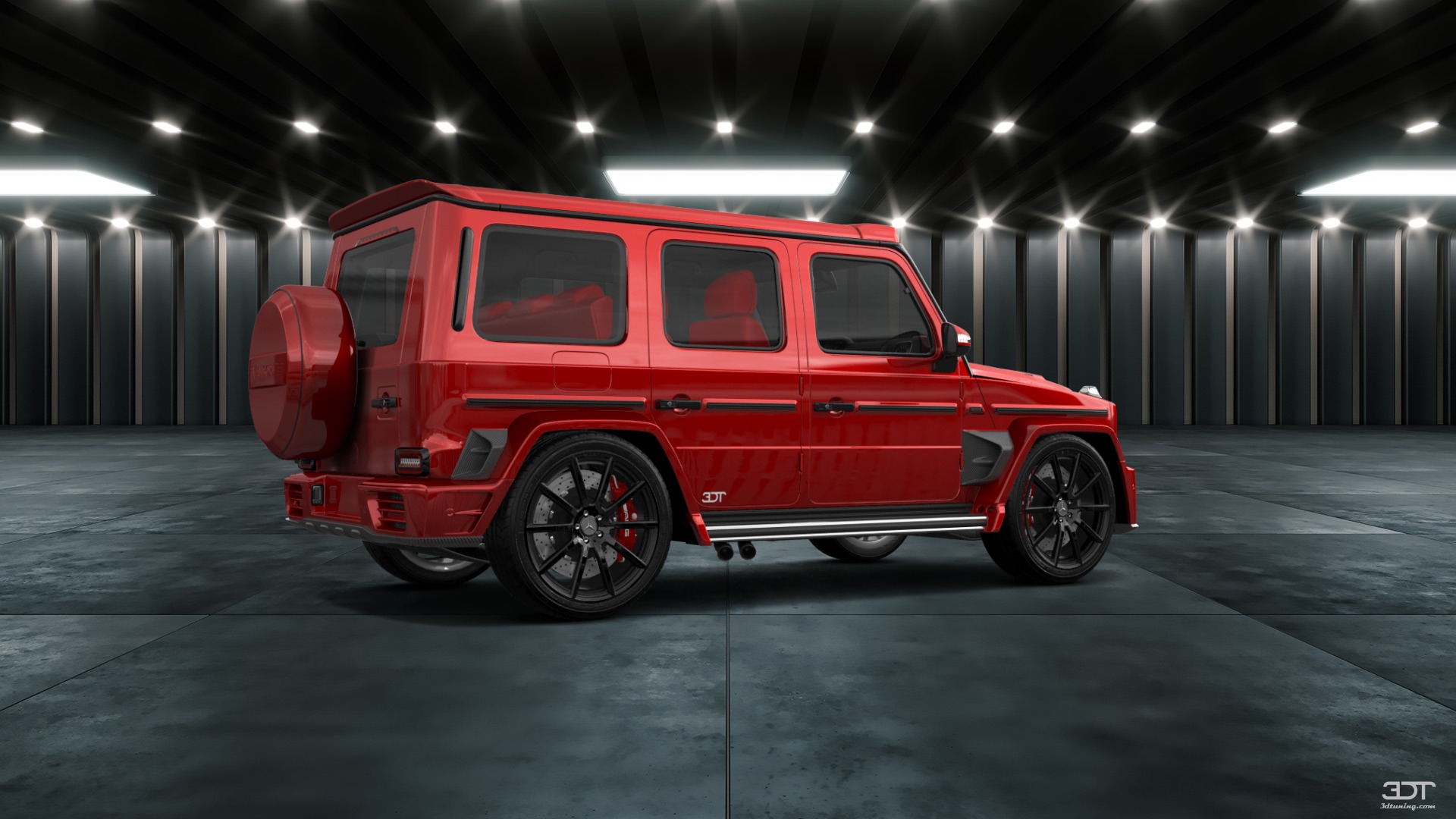 Mercedes G-Class 5 Door SUV 2018