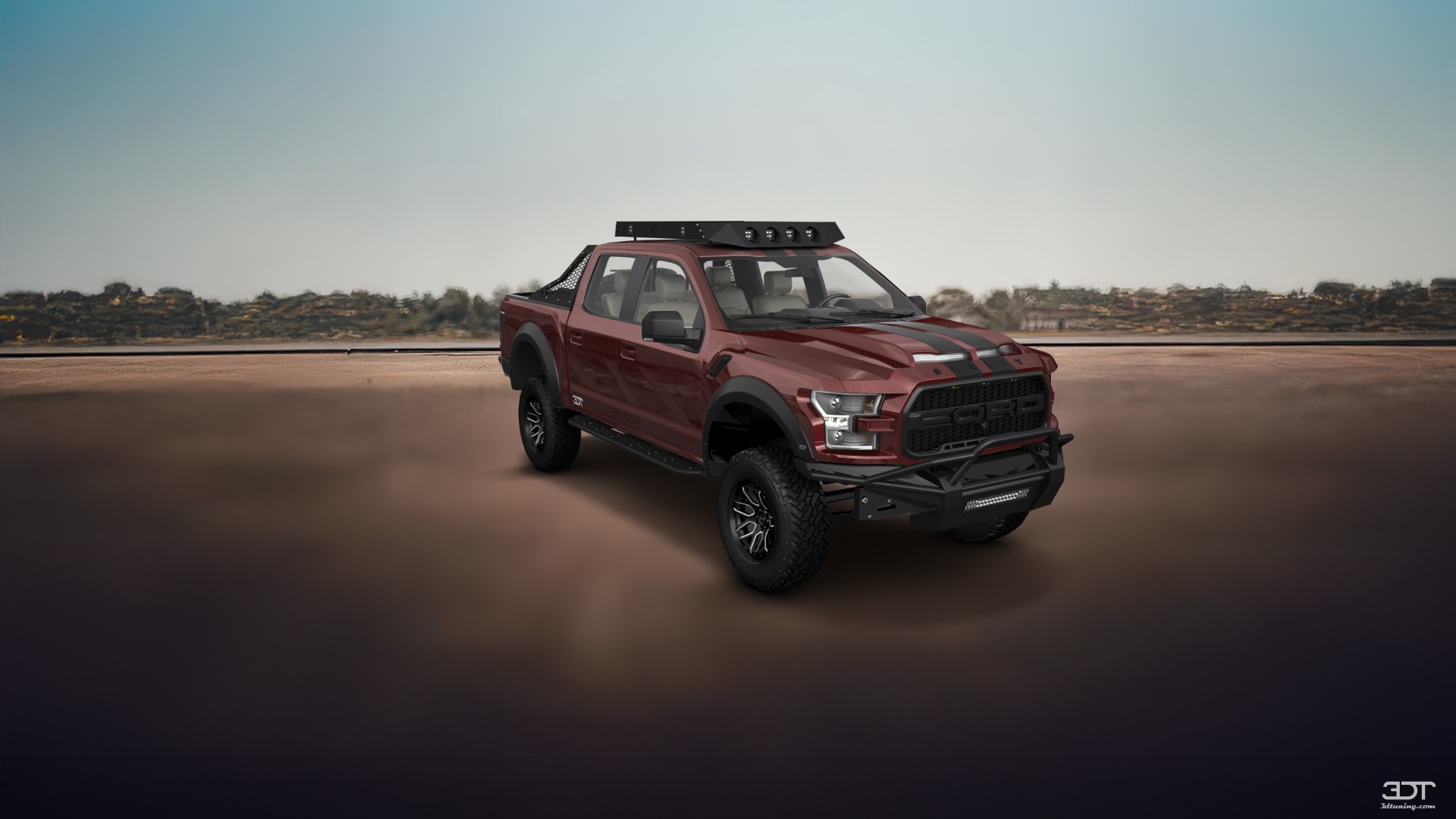 Ford F-150 Raptor 4 Door pickup truck 2017