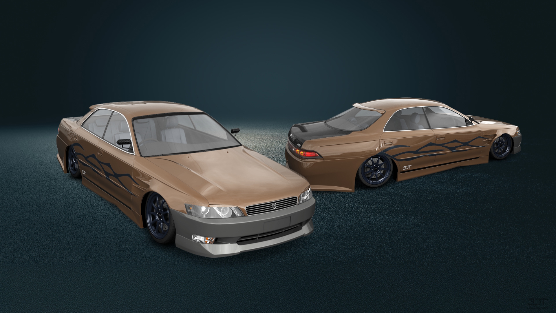 Toyota Mark II X90 Sedan 1996 tuning