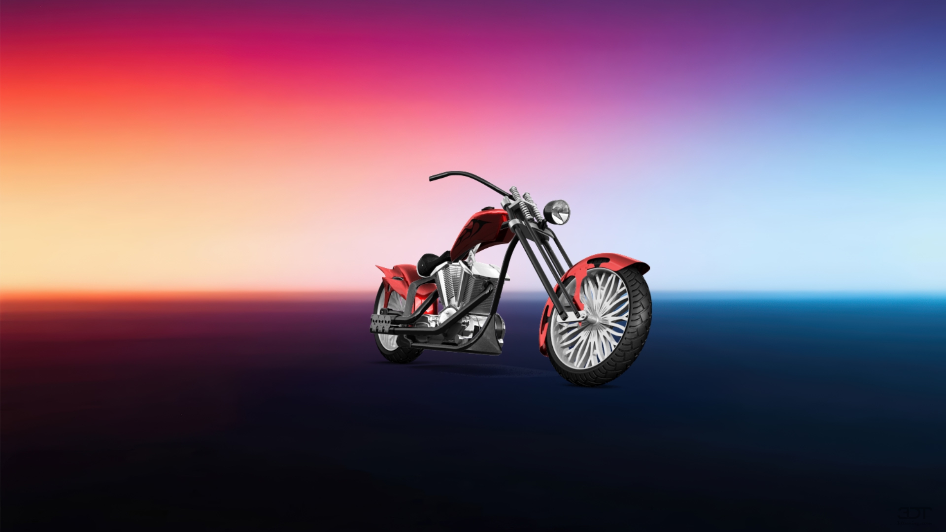 Custom Chopper Chopper 2017 tuning