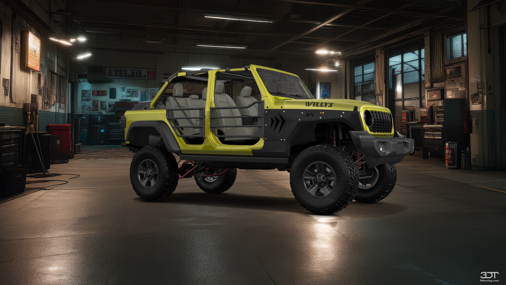 Jeep Wrangler JL 4 Door SUV 2024 tuning