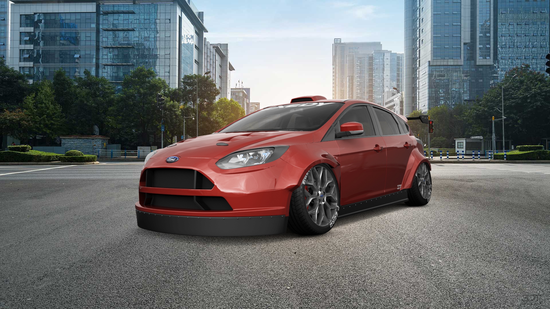 Ford Focus 5 Door Hatchback 2011 tuning