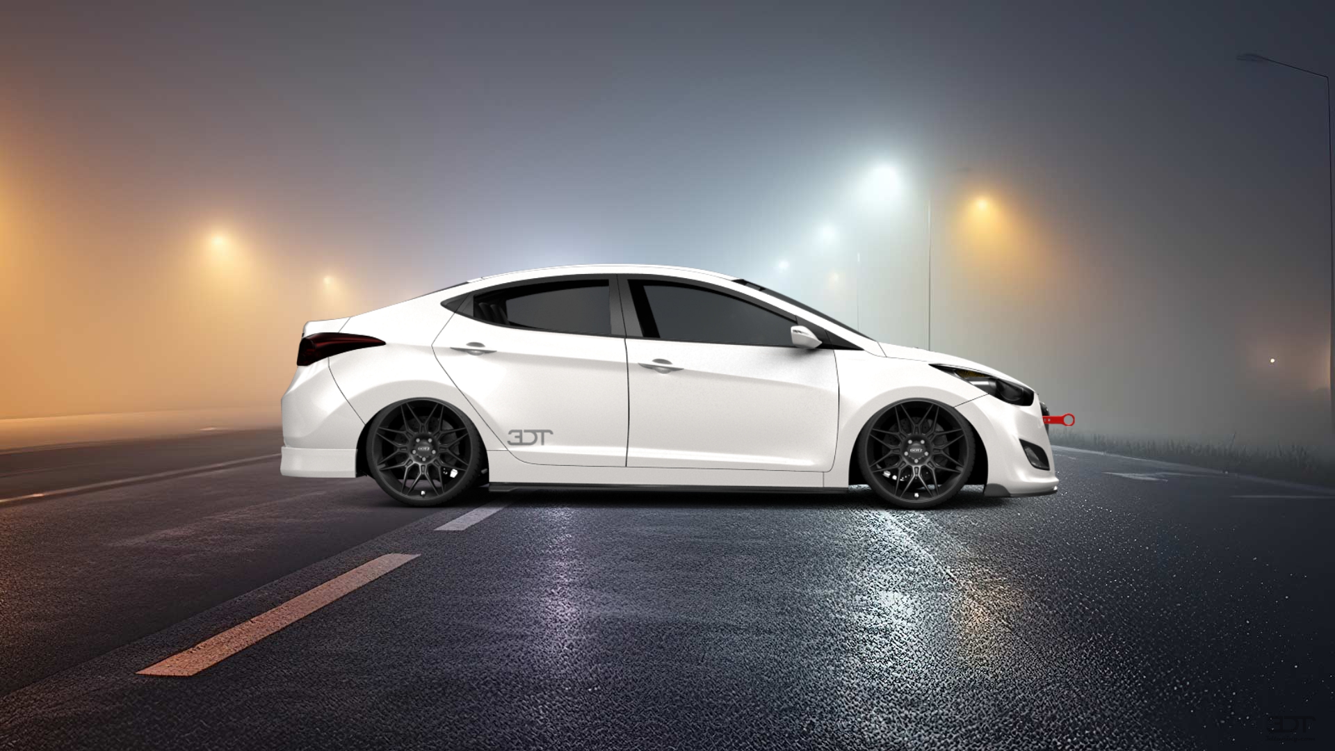 Hyundai Elantra Sedan 2011 tuning