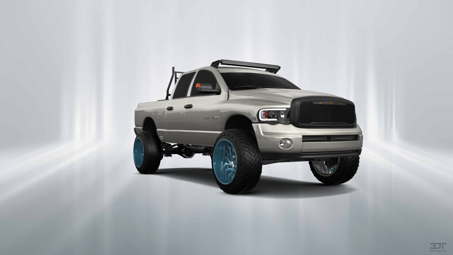 Dodge Ram 1500 6.4 ft box 4 Door pickup truck 2002