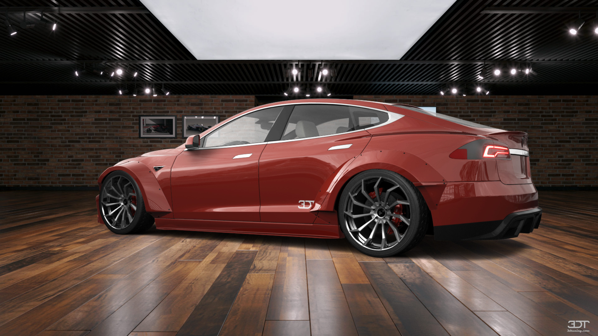 Tesla Model S 5 Door Liftback 2013