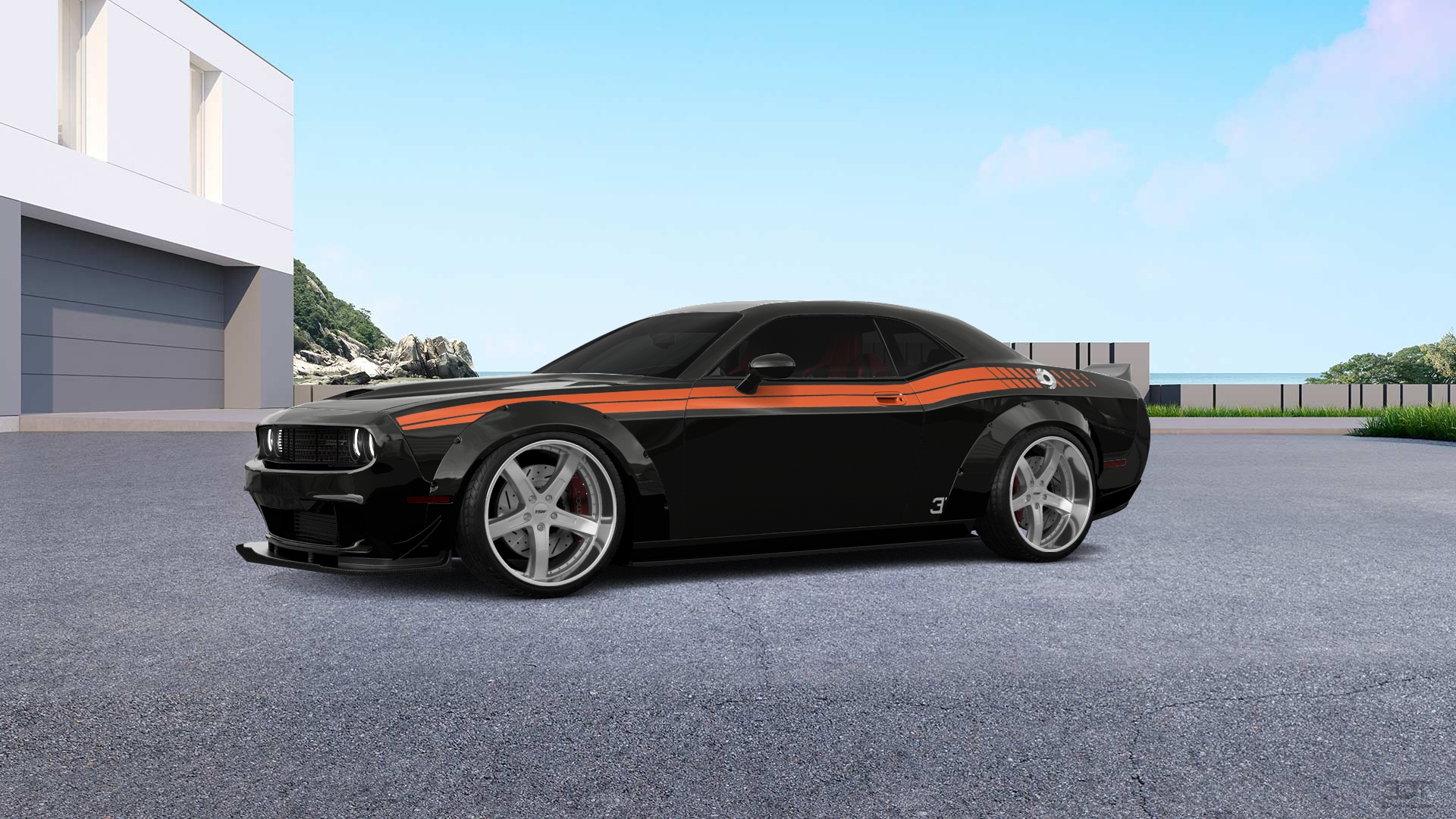 Dodge Challenger 2 Door Coupe 2015