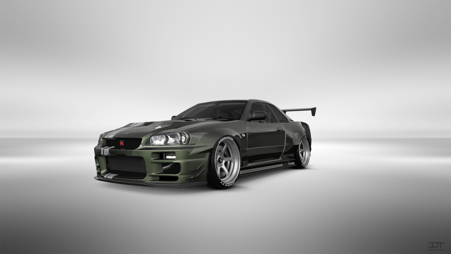 Nissan Skyline GT-R 2 Door Coupe 2000 tuning