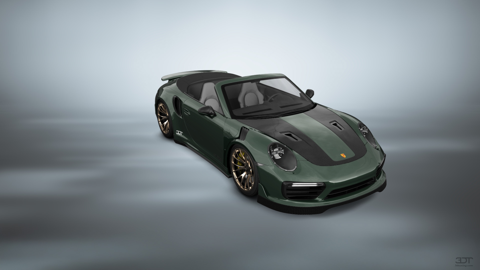 Porsche 911 Turbo S 2 Door Convertible 2014