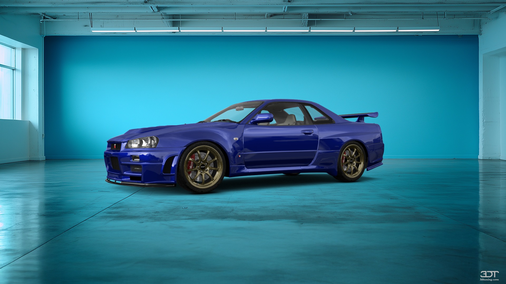 Nissan Skyline GT-R 2 Door Coupe 2000 tuning