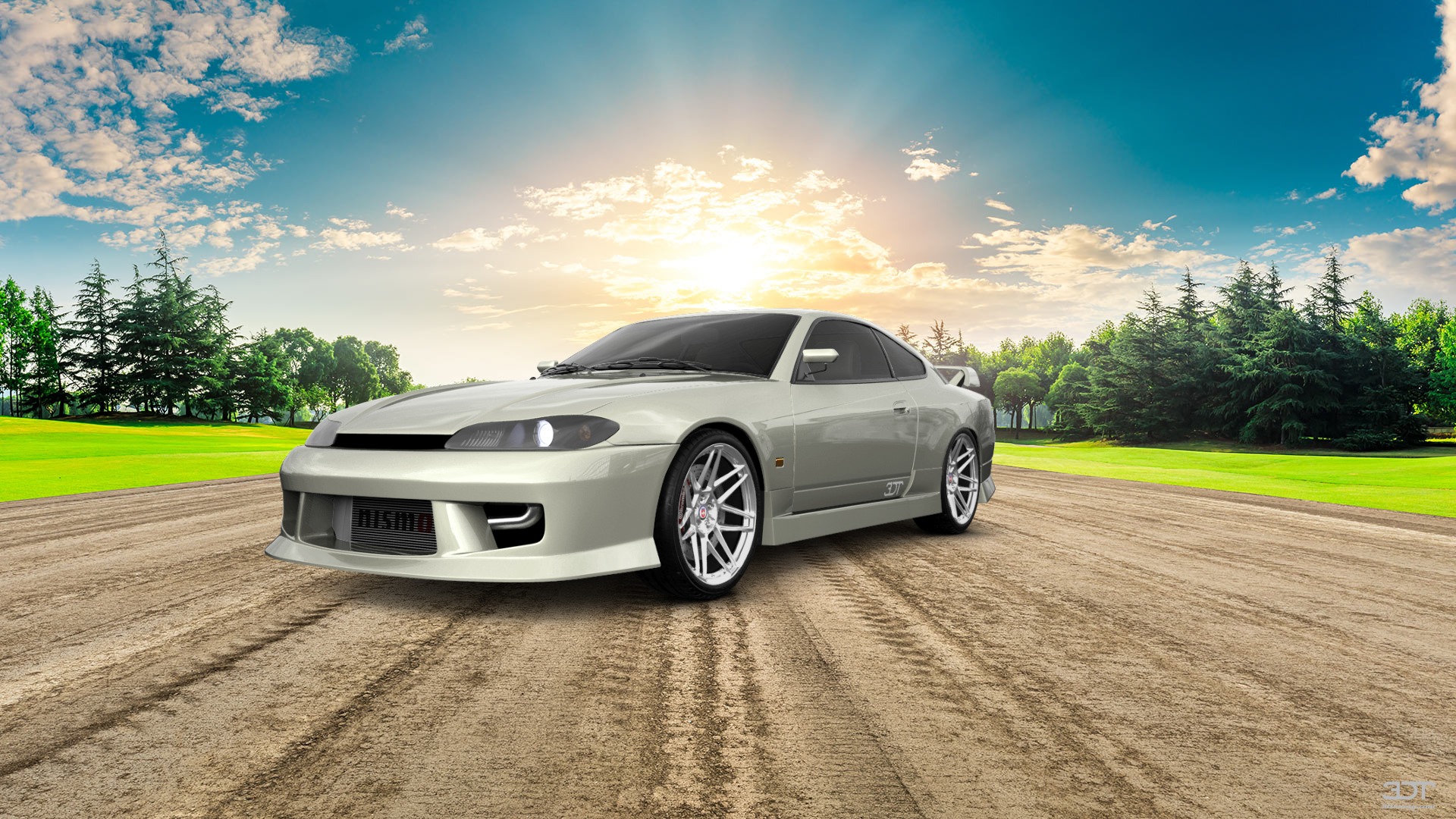 Nissan Silvia S15 challenge 2 Door Coupe 3999