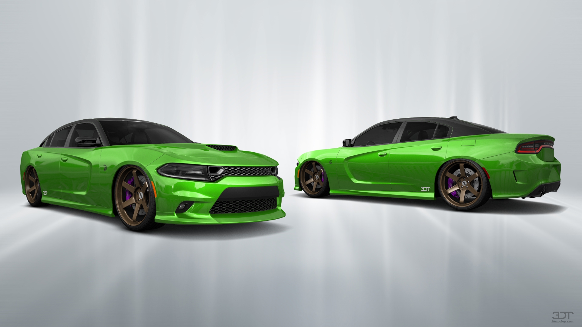 Dodge Charger 4 Door Saloon 2015