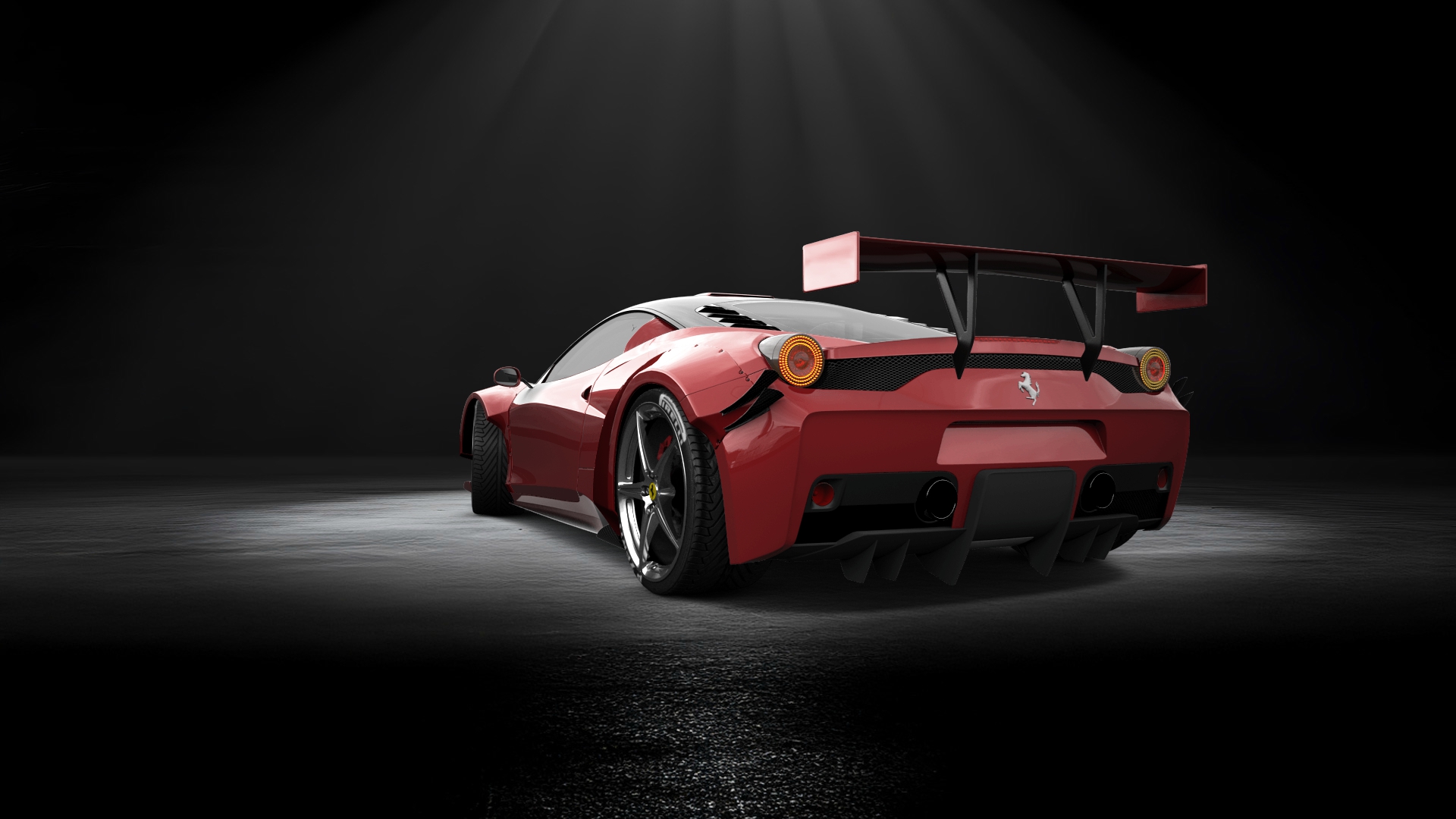Ferrari 458 Italia 2 door spider 2010